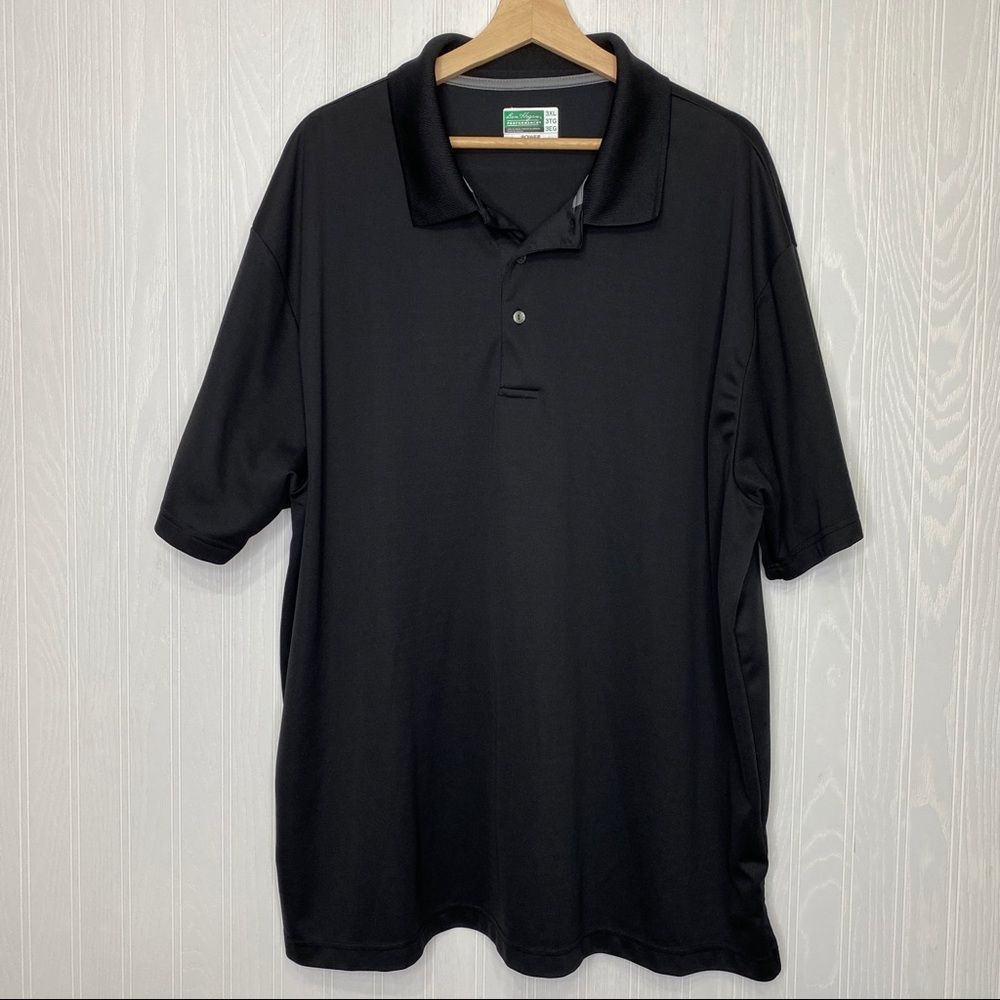 Ben Hogan Performance Golf Polo Black Shirt Size 3XL